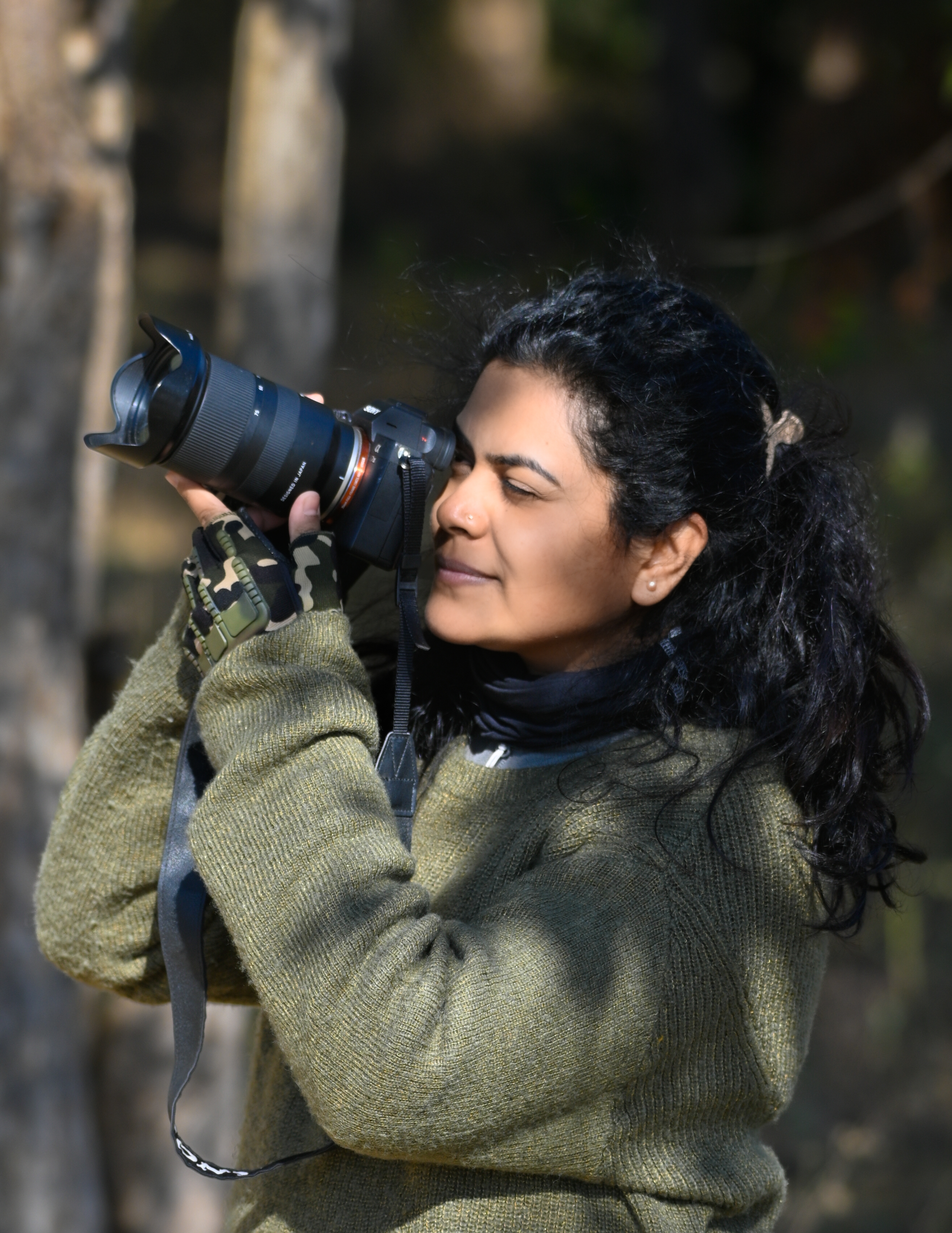 Wildlife Photographer Supriya